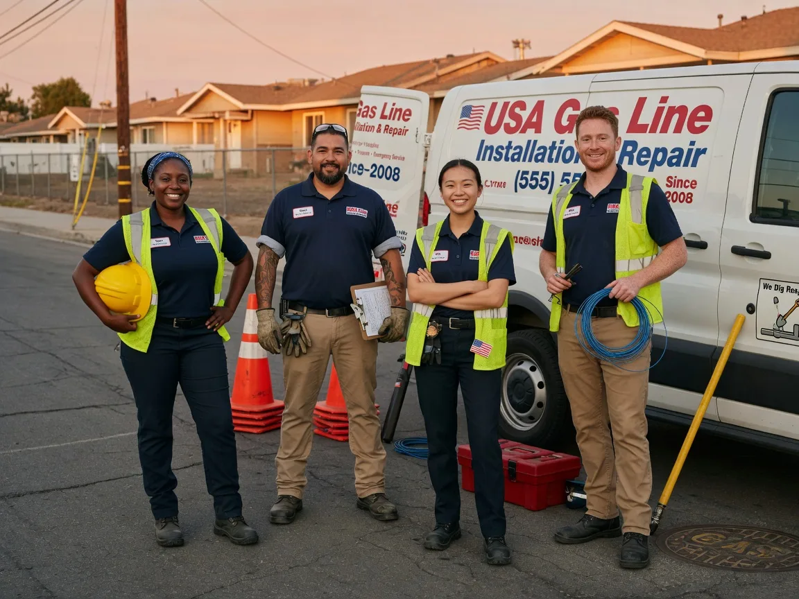 Gas Line Installation company in Alexander, NY