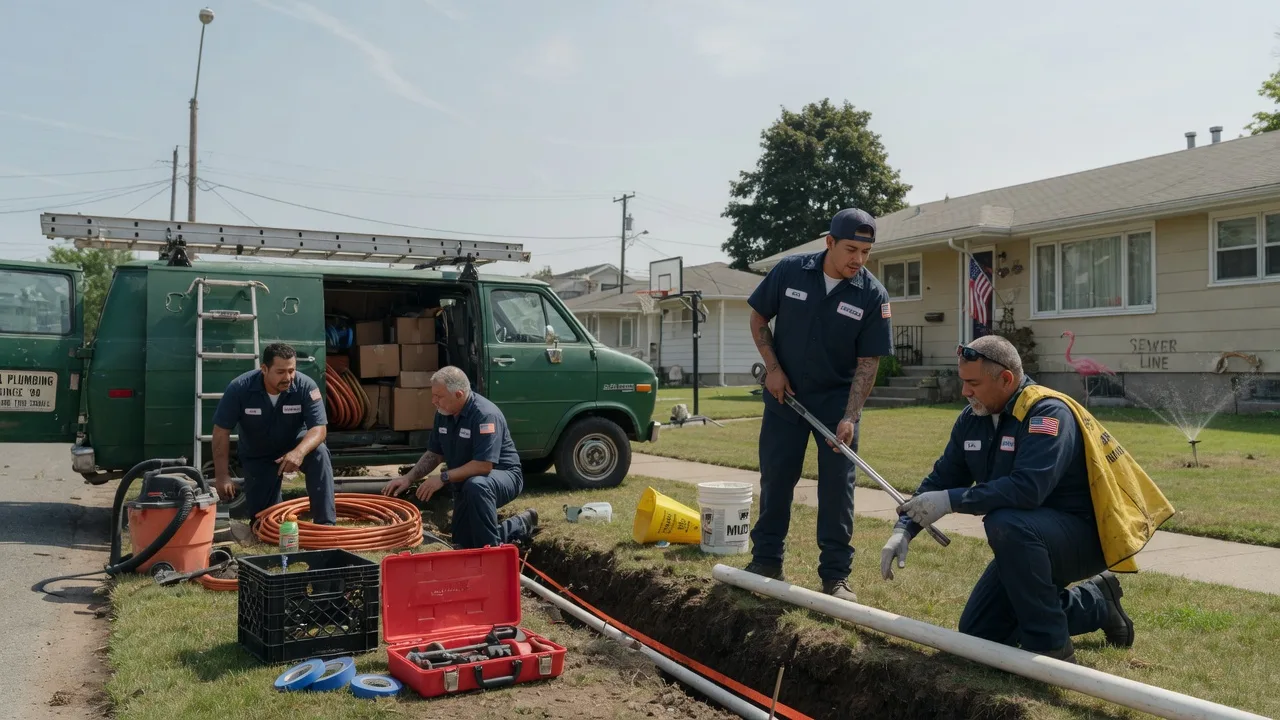 Gas Line Installation in Alexander, NY near me